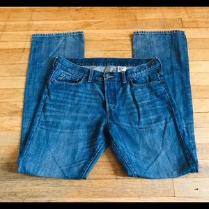 Denim&Denim//Mens Low Waist Bootcut Jeans